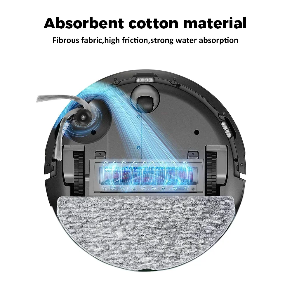 For Roborock Q7 TF TF+ Q7T+ Q7B Q7 L5 L5+ Q7 M5 M5+ Main Side Brush Mop Pads HEPA Filter Robot Vacuum Cleaner Accessories