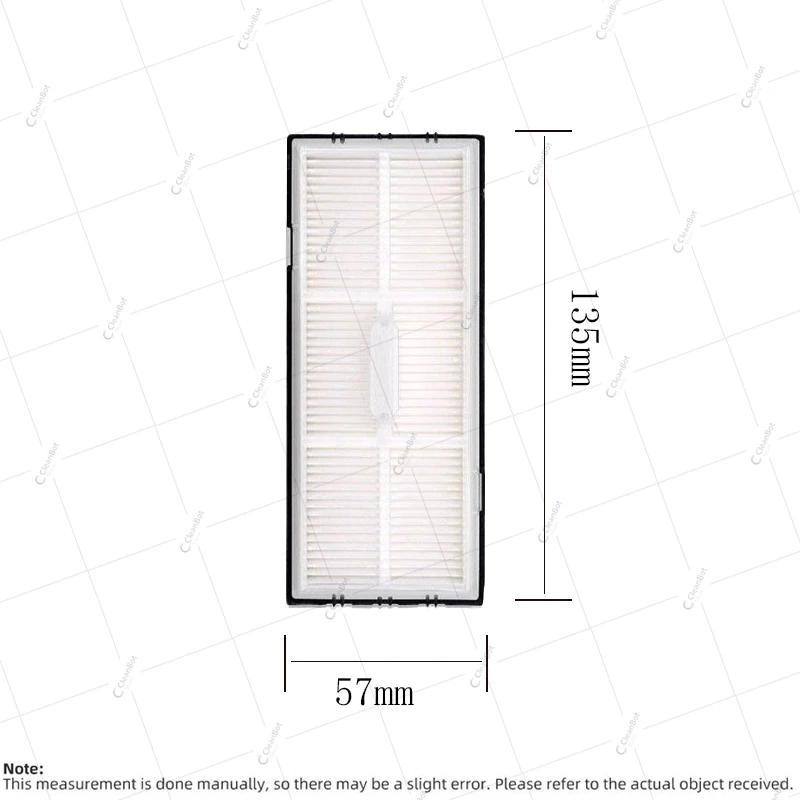 Roborock S7 MaxV Ultra/S7 Pro Ultra Robot Vacuum Cleaner Accessories Main Brush Side Brush HEPA Filter Mop Cloths Spare Parts