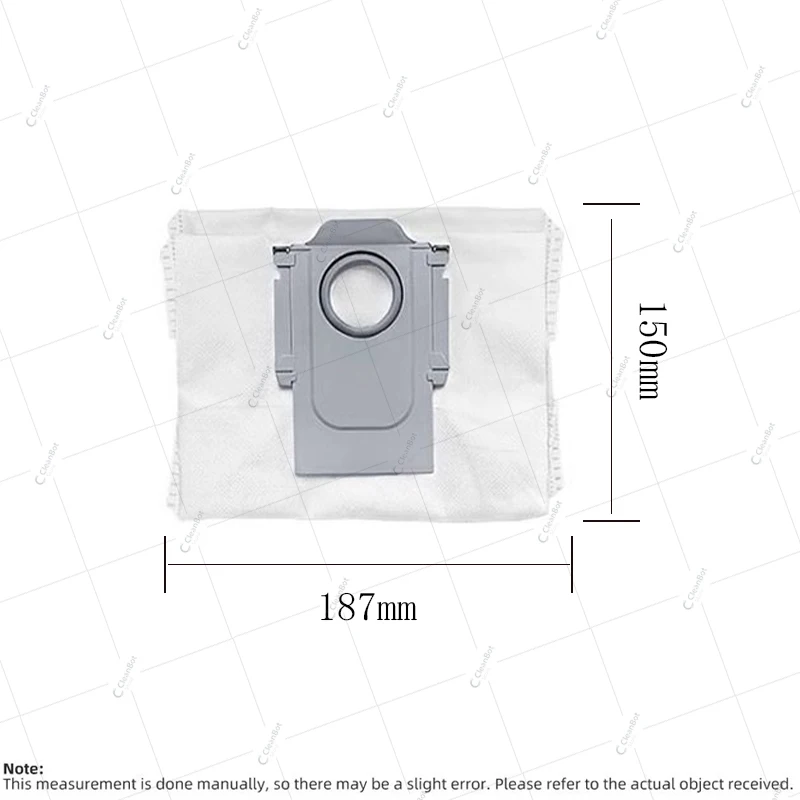 Roborock S7 MaxV Ultra/S7 Pro Ultra Robot Vacuum Cleaner Accessories Main Brush Side Brush HEPA Filter Mop Cloths Spare Parts