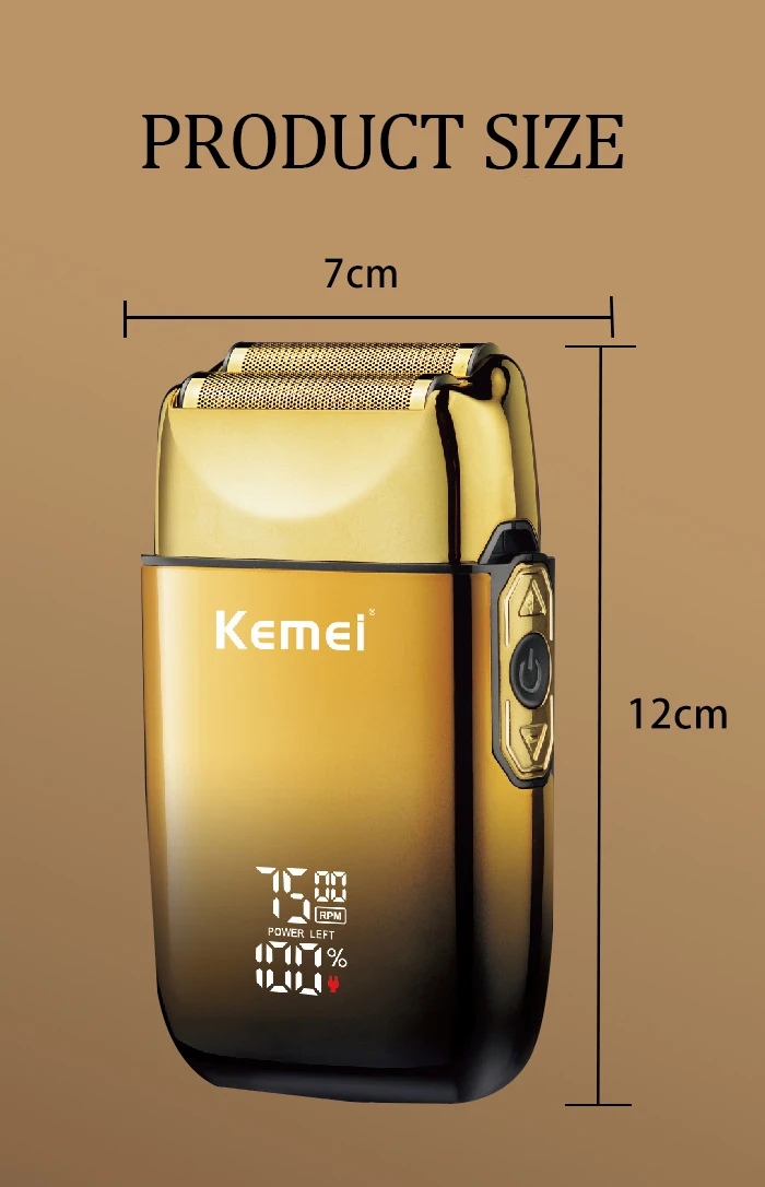 Kemei Hair Clipper Km-2299 Km-1256 Km-TX10 Men's Electric Hair Trimmer Machine Professional Hair Cutting Machine Clippers
