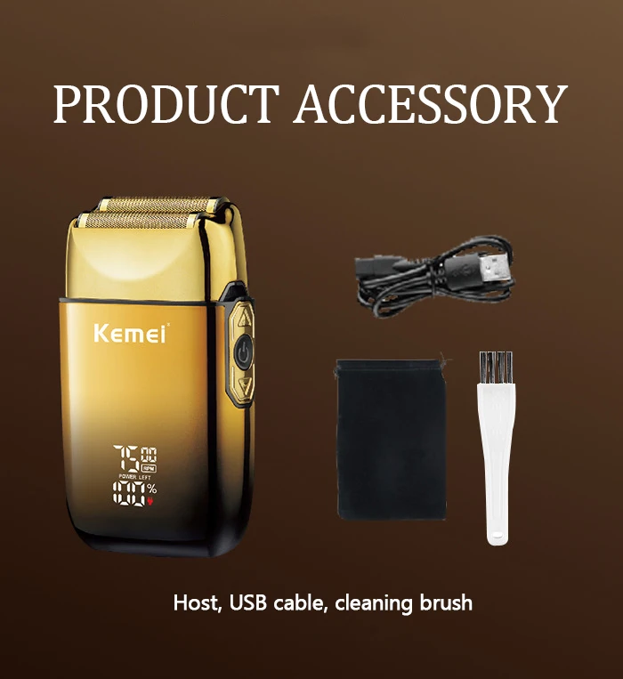 Kemei Hair Clipper Km-2299 Km-1256 Km-TX10 Men's Electric Hair Trimmer Machine Professional Hair Cutting Machine Clippers