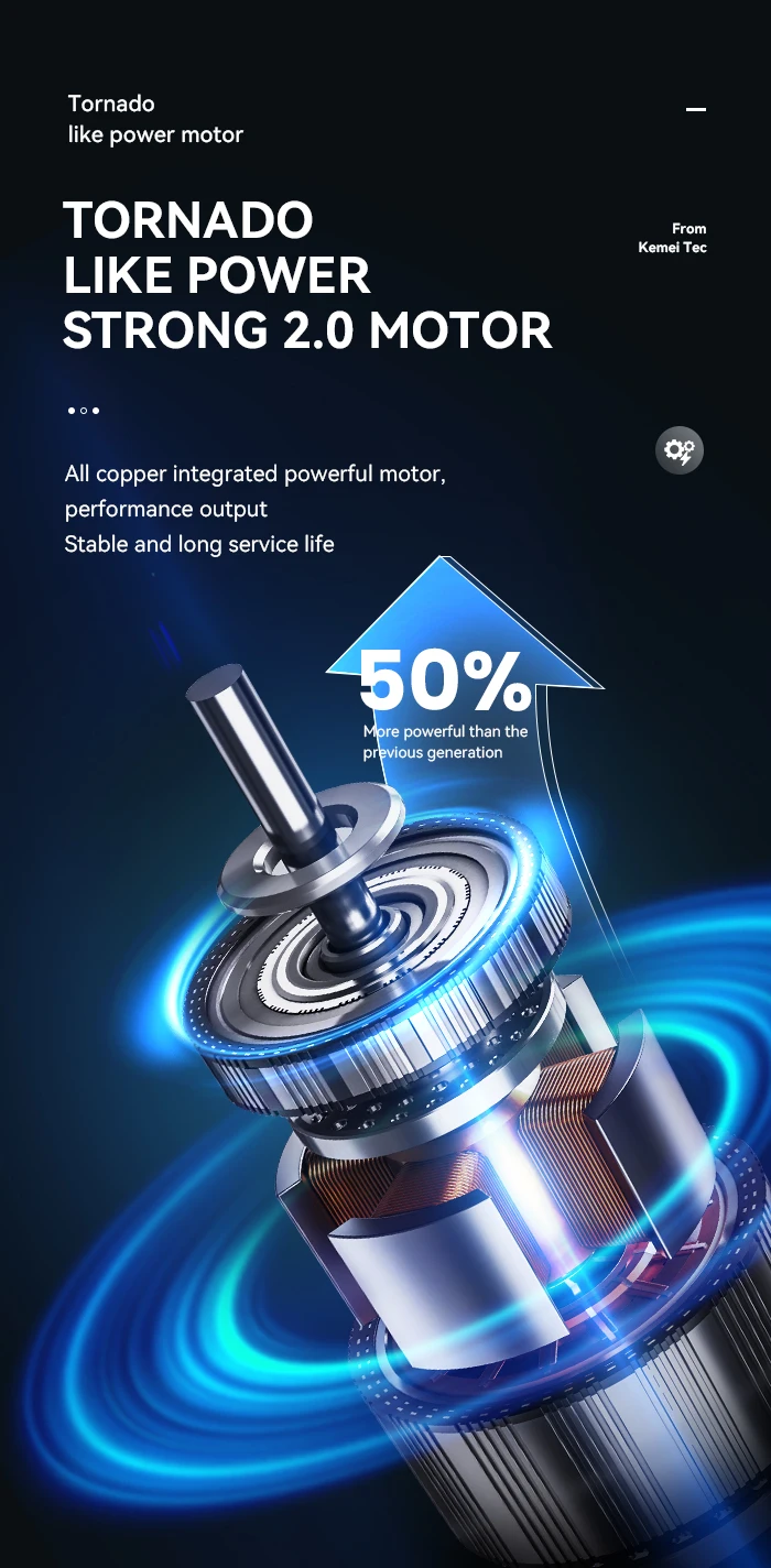 Kemei Hair Clipper Km-2299 Km-1256 Km-TX10 Men's Electric Hair Trimmer Machine Professional Hair Cutting Machine Clippers