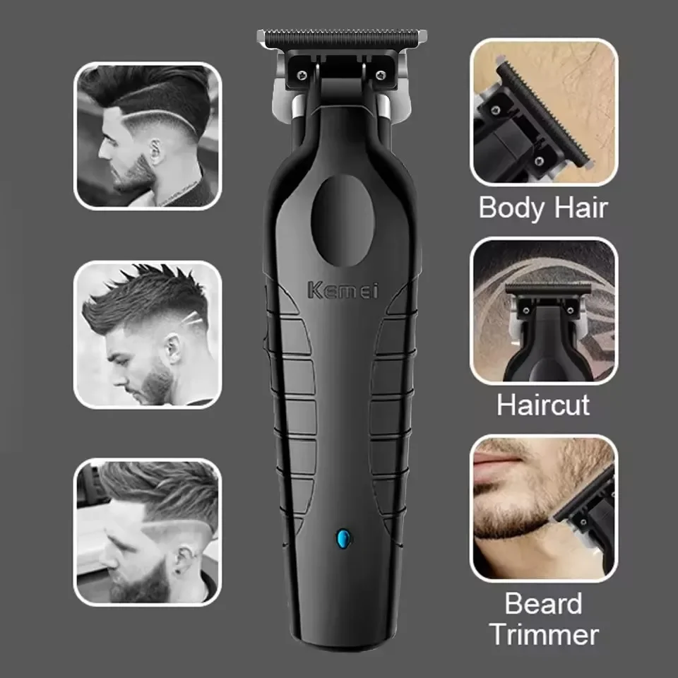 Kemei Hair Clipper Km-2299 Km-1256 Km-TX10 Men's Electric Hair Trimmer Machine Professional Hair Cutting Machine Clippers