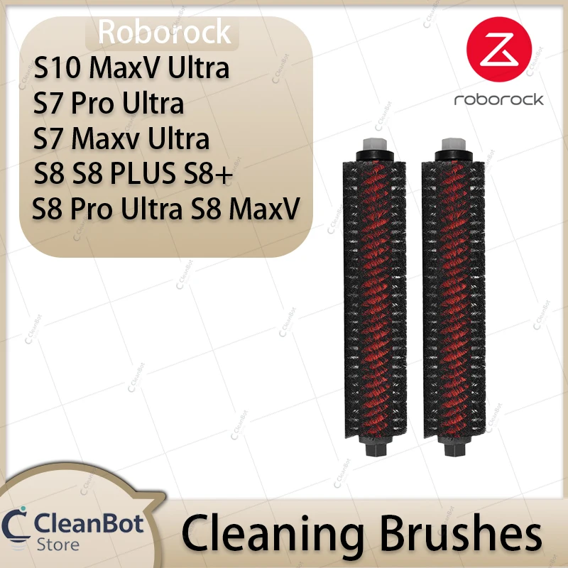 Roborock S10 MaxV Ultra S7 Maxv Ultra S7 Pro Ultra S8 PLUS S8+ S8 Pro Ultra S8 MaxV Cleaning Rolling Brush