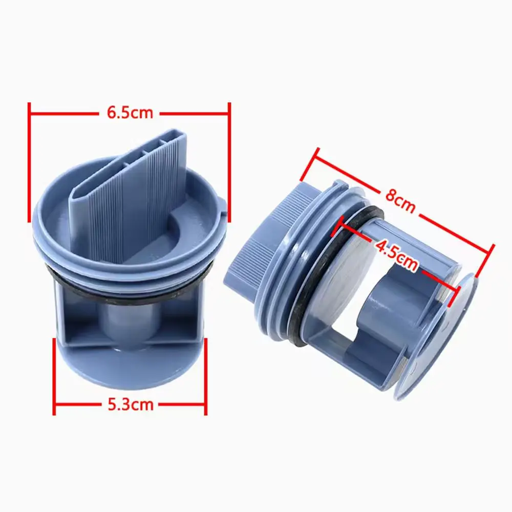 Washing Machine Water Pump Filter Plug Knob For Siemens Bosch IQ300 IQ500 IQ700 Drain Pump Filter Cover Drain Plug