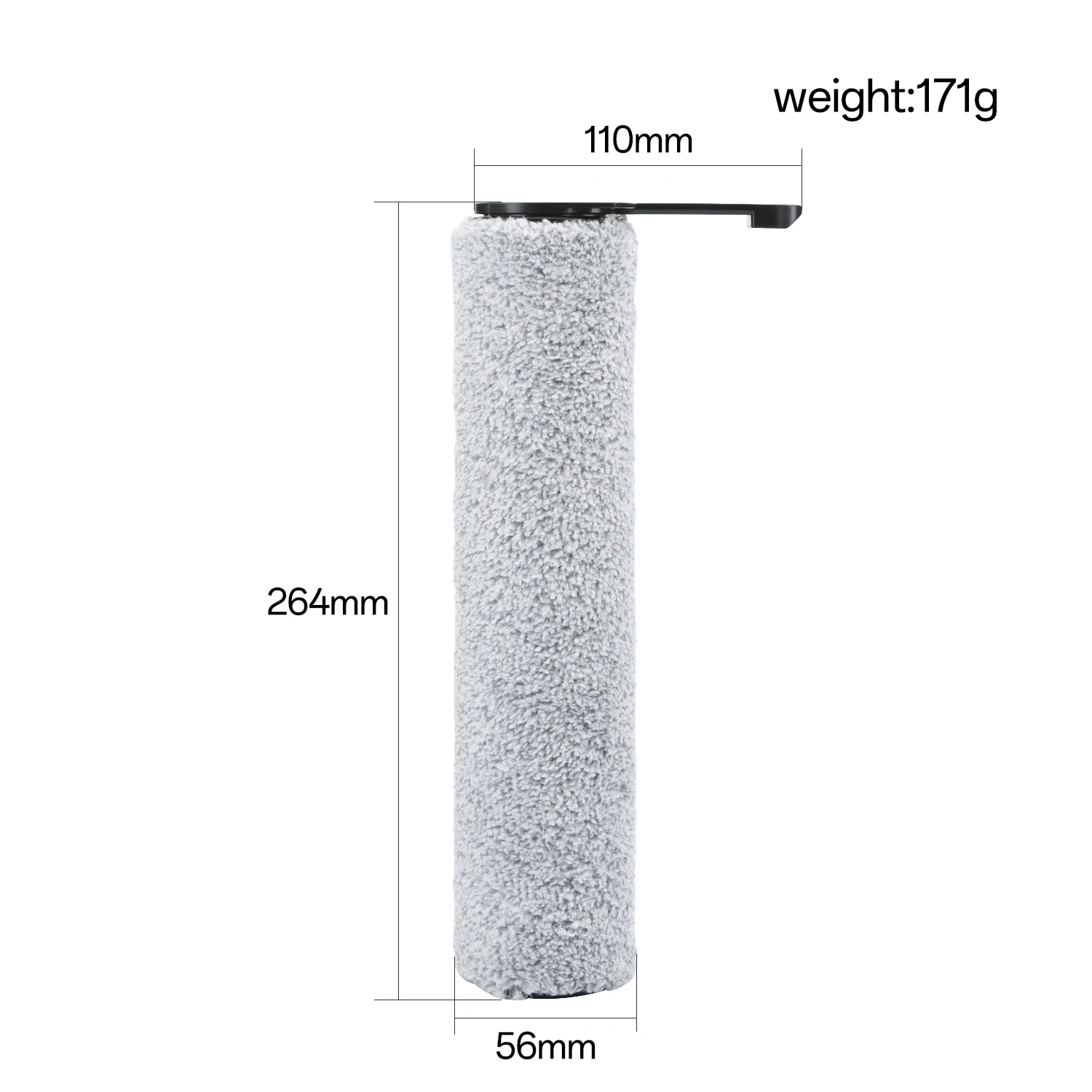 For Laresar S7 Pro Wet and Dry Floor Scrubber Vacuum Cleaner Replacement Roller Brush HEPA Filter Washable Parts Accessories