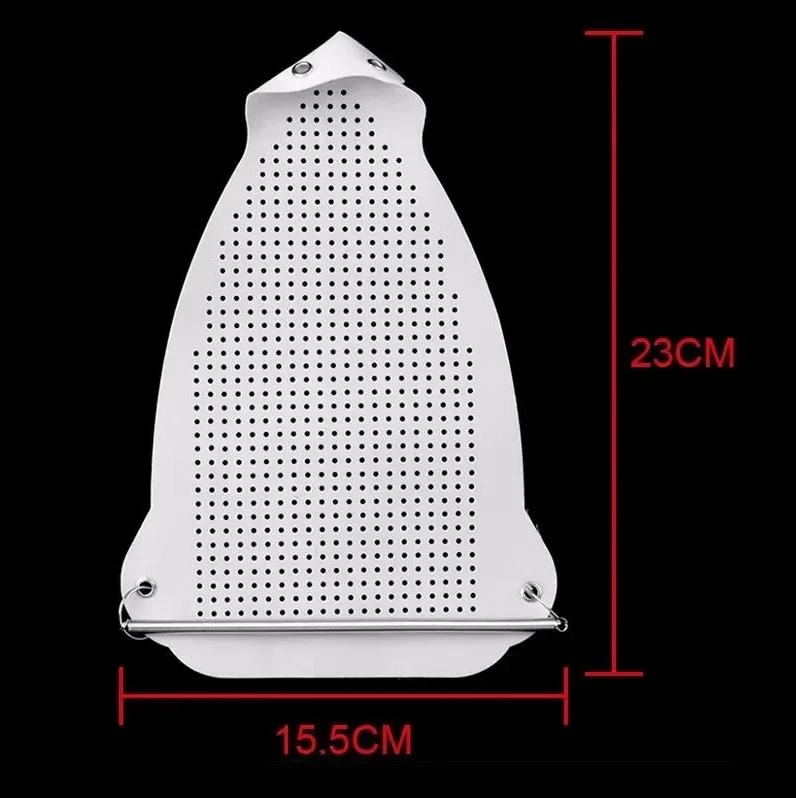 Iron Shoe Cover Ironing Shoe Pad Cloth Cover Iron Plate Cover Protector Protects Your Iron Soleplate for Long-lasting Use