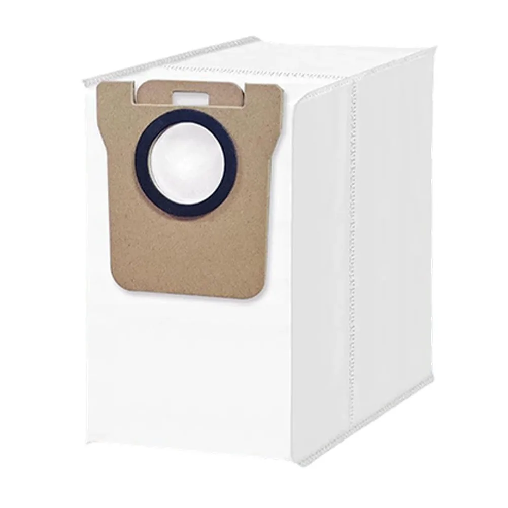 8-Pack Dust Bags For Xiaomi Robot Vacuum H40 OV51 3.5L Auto-Empty Station Replacement Parts With Meltblown Filter