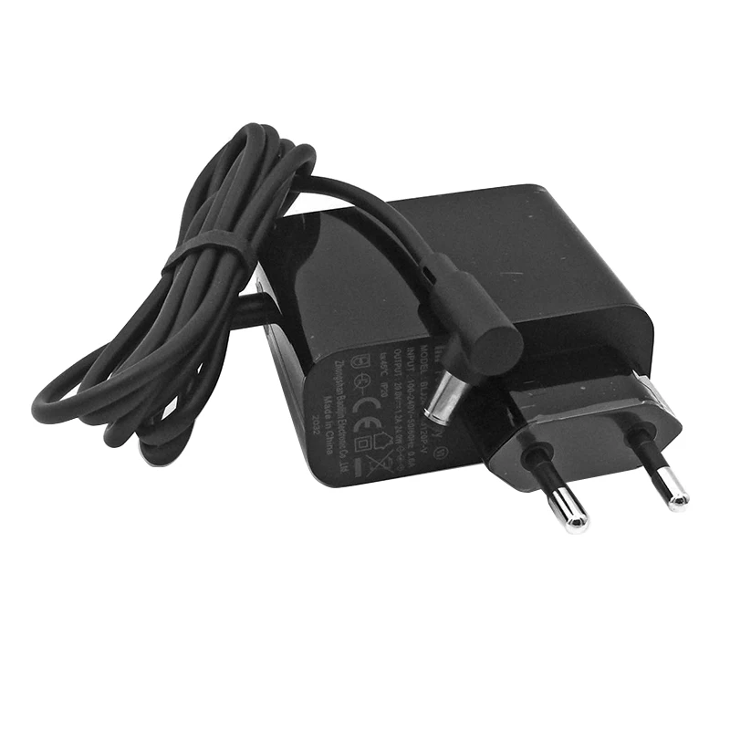 EU Power Supply for Xiaomi Mi Robot Vacuum-Mop Pro Essential STYTJ02YM MJSTG1 S12 S10 T12 Mop 2S Xiaomi Mi Robot Vacuum Charger