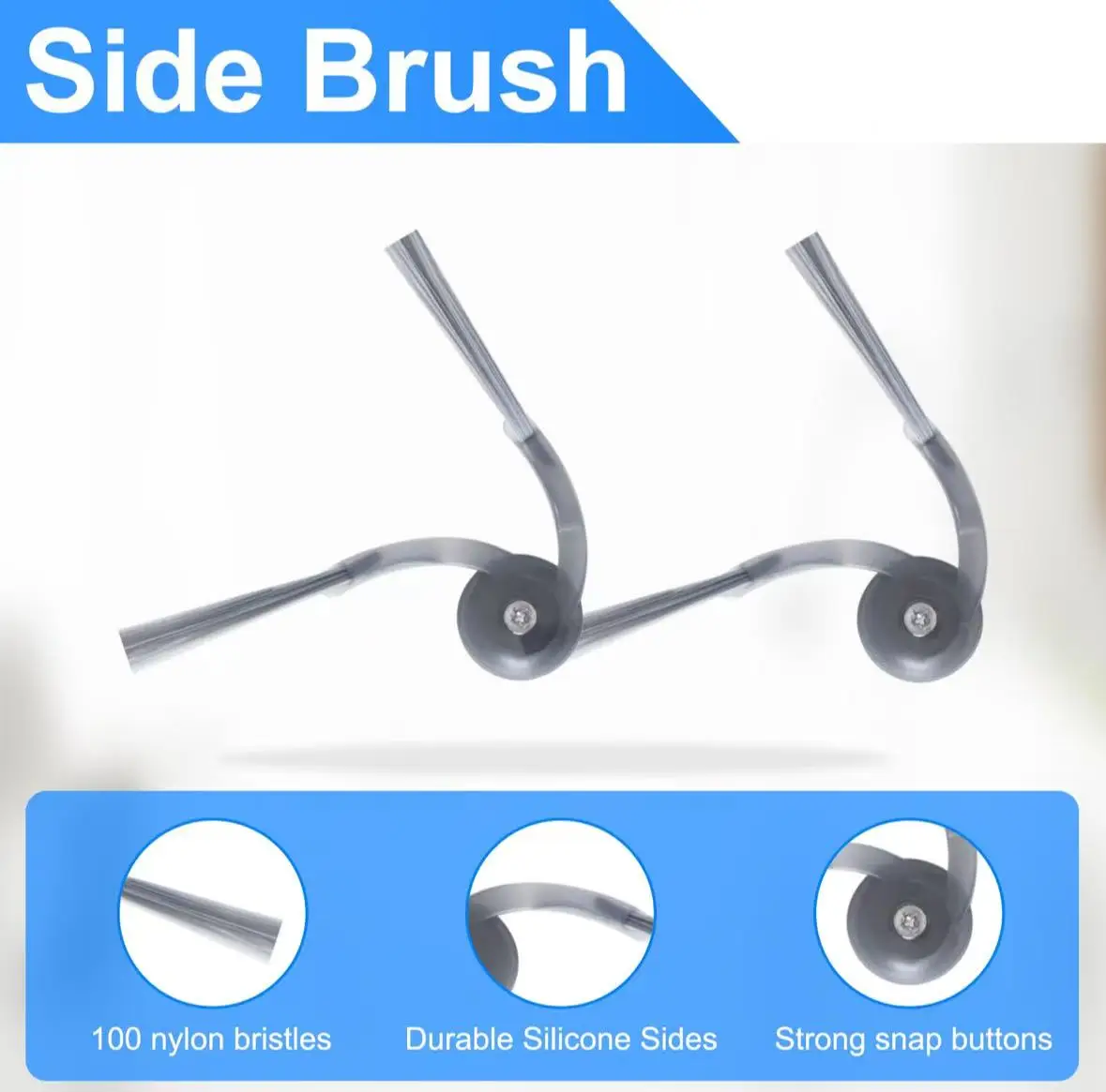 Roborock Saros 10 / S9 MaxV Ultra Robot Vacuum Spare Parts Main Side Brushes Mop Cloths HEPA Filters Dust Bags Accessories