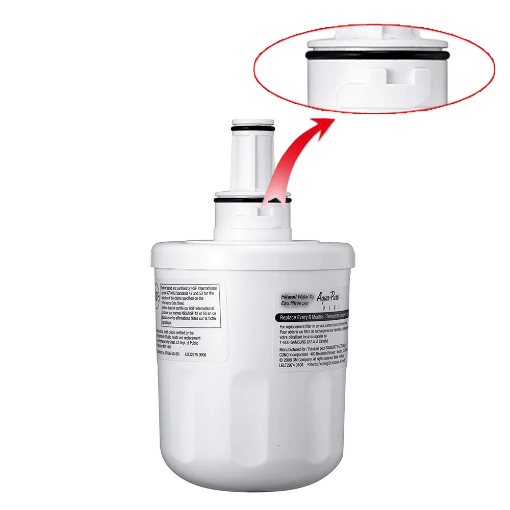 Replacement Refrigerator Water Filter for DA29-00003F Aqua-Pure Plus DA29-00003G, DA29-00003B, DA29-00003A,HAFCU1