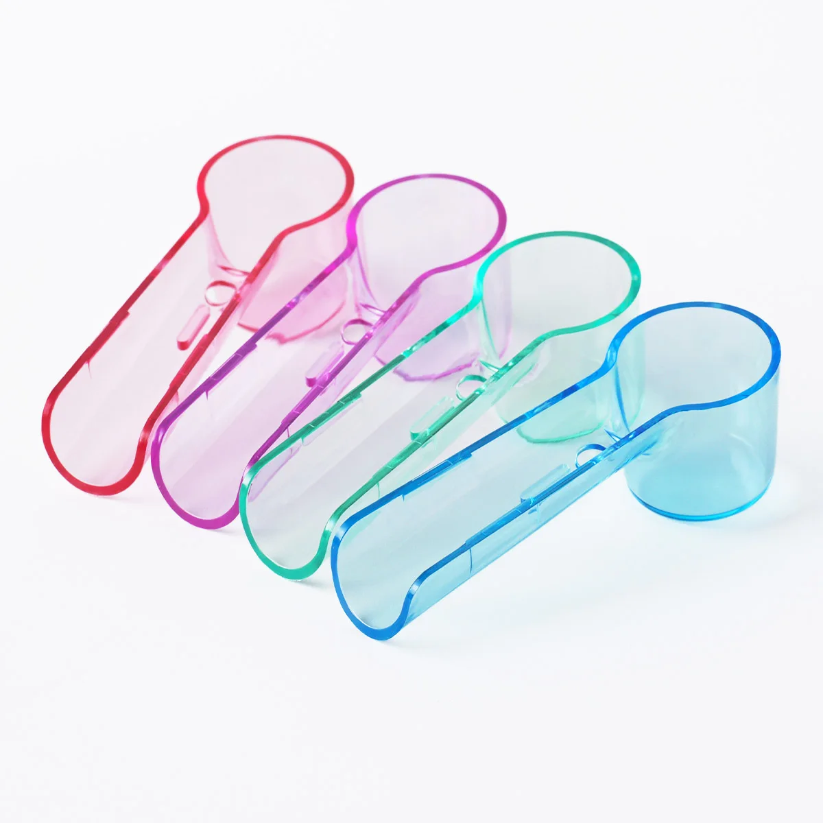 Toothbrush Head Dust Cover Suitable for OralB Replacement Brush Head and IO Series Electric Toothbrush Head Protector 4/8/12 PCS