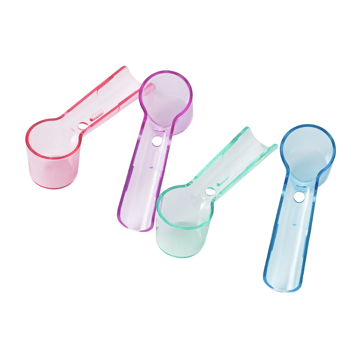 Toothbrush Head Dust Cover Suitable for OralB Replacement Brush Head and IO Series Electric Toothbrush Head Protector 4/8/12 PCS