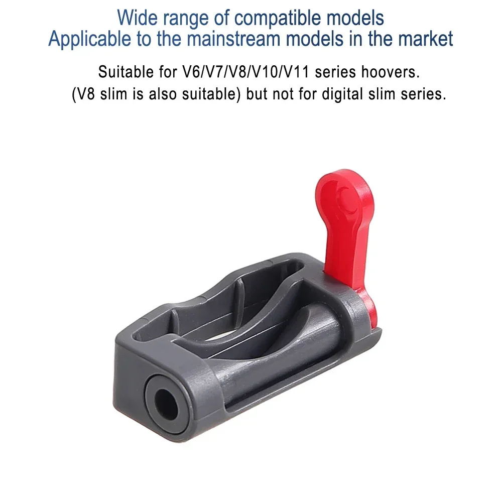 Convenient Button Lock Power Button Lock For Dyson V6 V7 V8 V10 V11 V12 V15 Robot Vacuum Cleaner Parts Accessories Replacement
