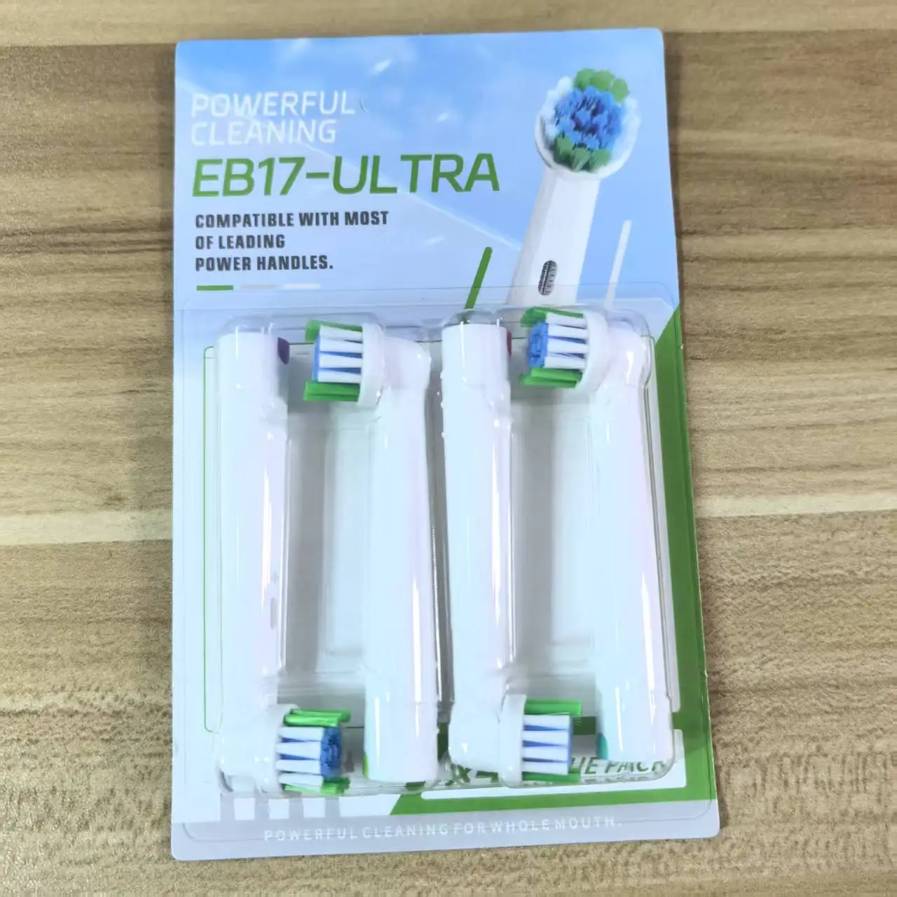 Wholesale 4/16/20/80pcs Set/lot Electric Toothbrush Head For Oral B Sensitive Replacement Brush Heads D25 D30 D32 D18 4739 3709