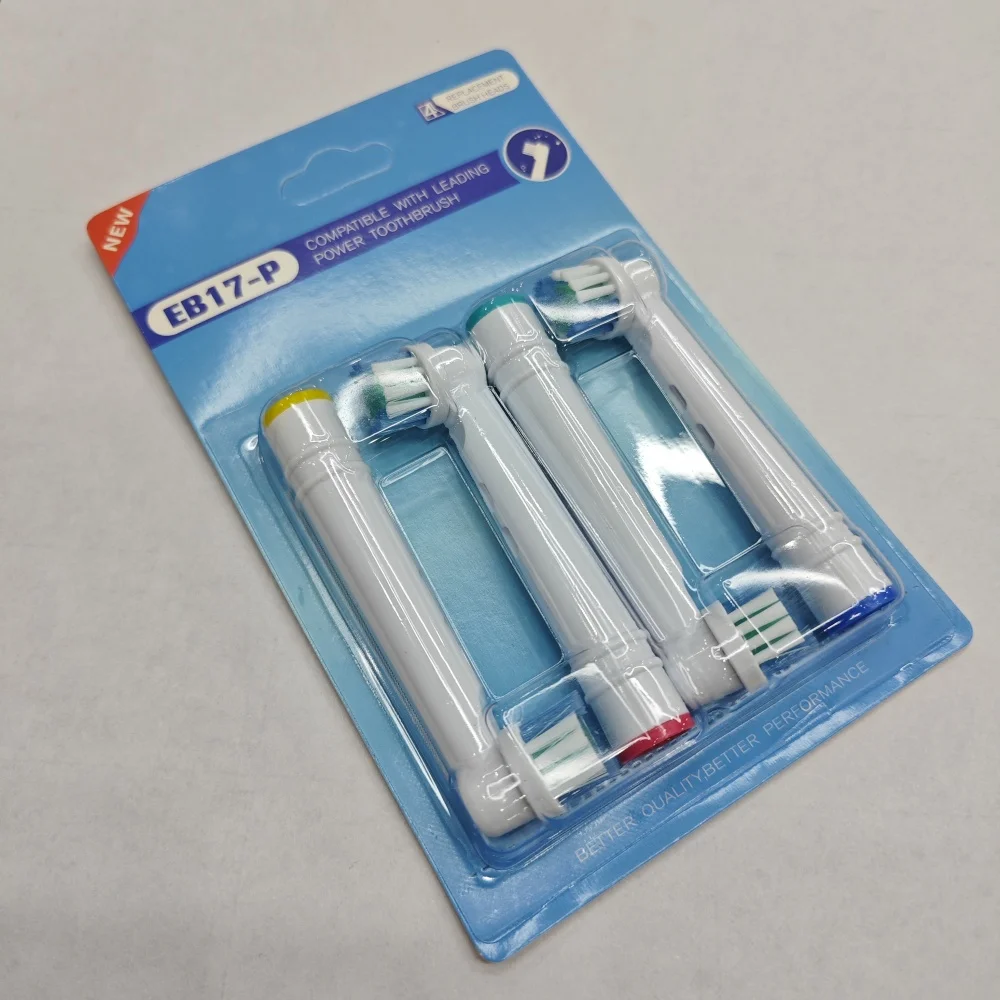 Wholesale 4/16/20/80pcs Set/lot Electric Toothbrush Head For Oral B Sensitive Replacement Brush Heads D25 D30 D32 D18 4739 3709