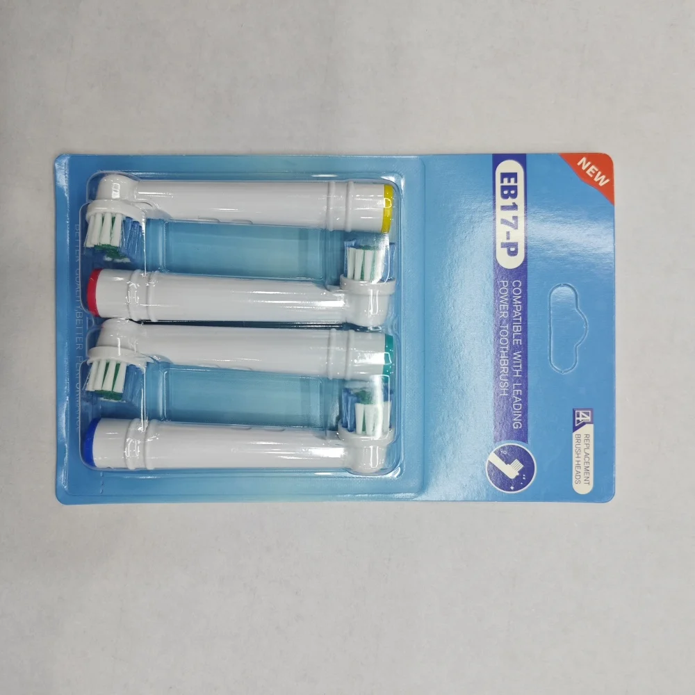 Wholesale 4/16/20/80pcs Set/lot Electric Toothbrush Head For Oral B Sensitive Replacement Brush Heads D25 D30 D32 D18 4739 3709