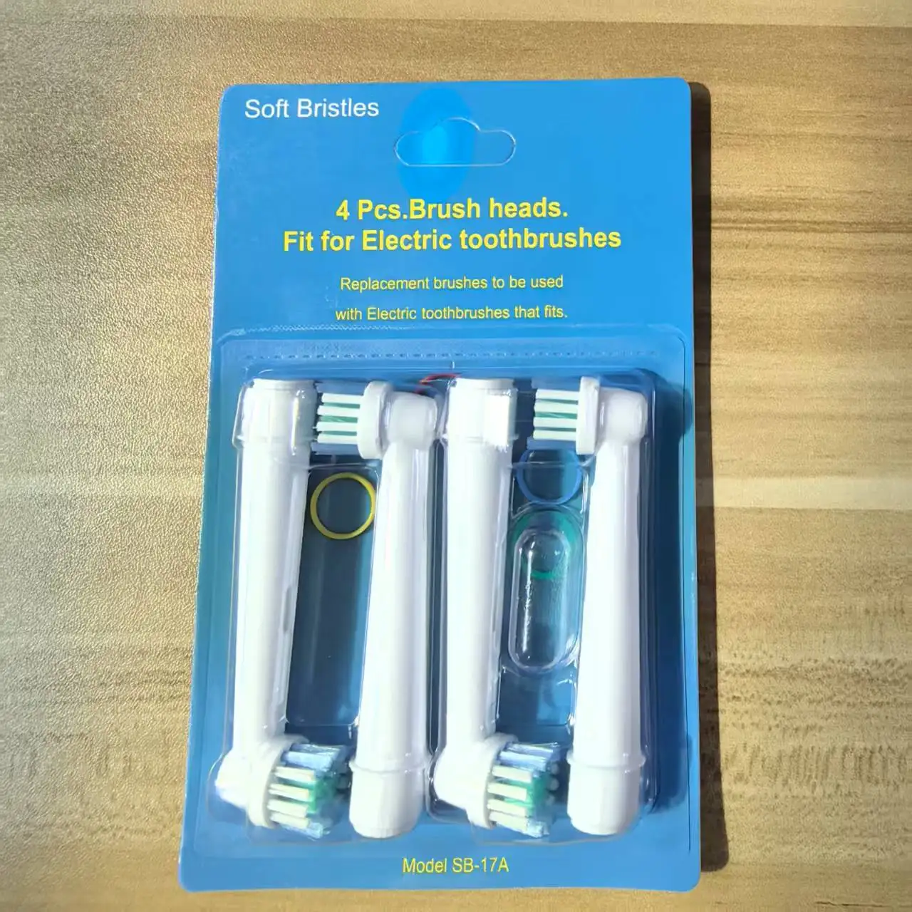 Wholesale 4/16/20/80pcs Set/lot Electric Toothbrush Head For Oral B Sensitive Replacement Brush Heads D25 D30 D32 D18 4739 3709