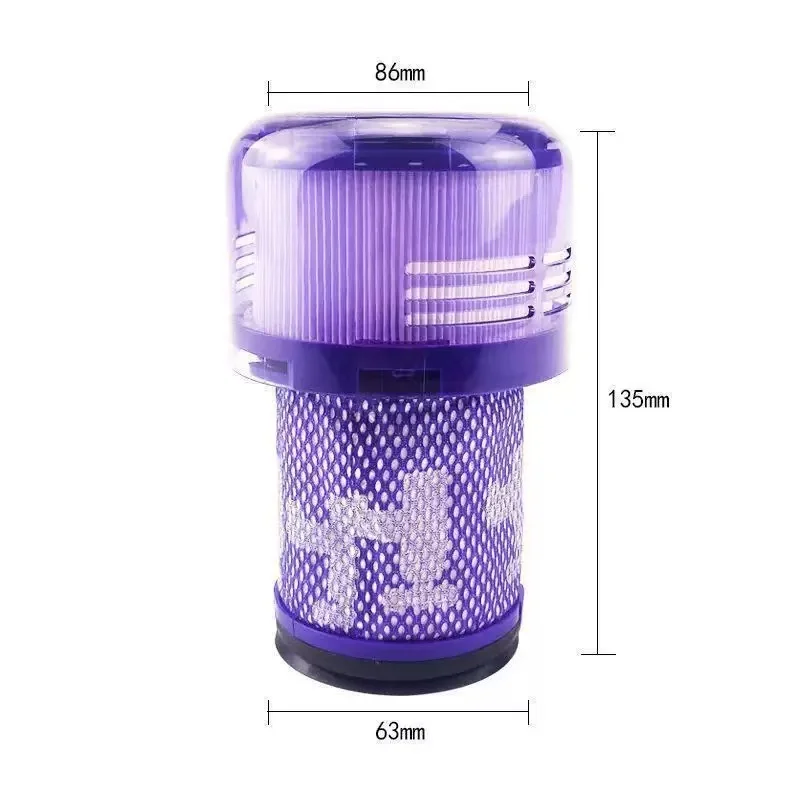 For Dyson V12 / V12 Slim / V12 Detect Slim Detect Accessories For Dyson Filter Cyclone Vacuum Cleaner Replacement Spare Parts