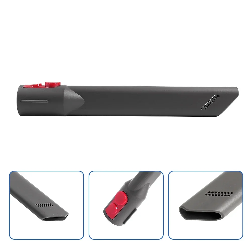 Crevice Brush Tool Flat Mouth Suction Head for Dyson V7 V8 V10 V11 V15 Vacuum Cleaner Attachment Set For Household Cleaning Part