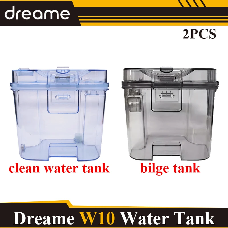 Original Dreame W10 Vacuum Cleaner Spare Parts, Clean Water Tank Bilge Tank Recovery Tank Accessories for Dreame W10 Pro 100