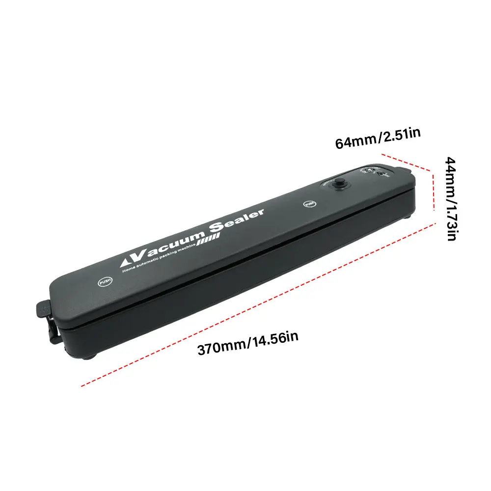 Vacuum Sealing machine, food preservation machine, small vacuum machine, fully automatic plastic sealing machine