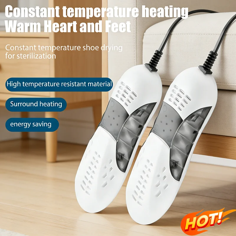 Quick Shoe Dryer Deodorization Rapid Drying Household Shoe Dryer Sterilization Dryer Dormitory Portable Shoe Heater 2026 New