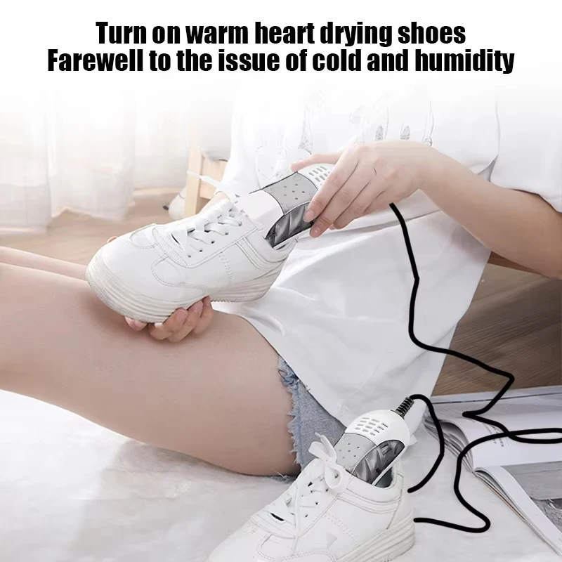 Quick Shoe Dryer Deodorization Rapid Drying Household Shoe Dryer Sterilization Dryer Dormitory Portable Shoe Heater 2026 New