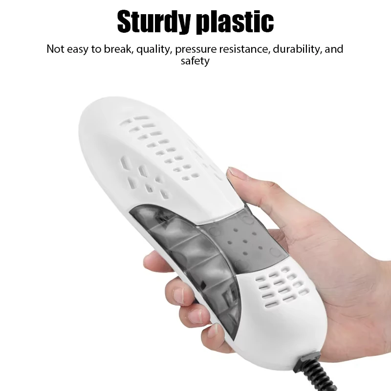 Quick Shoe Dryer Deodorization Rapid Drying Household Shoe Dryer Sterilization Dryer Dormitory Portable Shoe Heater 2026 New