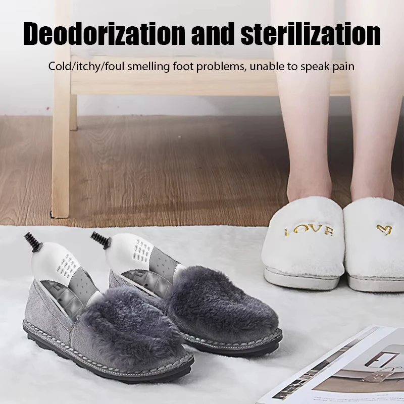 Quick Shoe Dryer Deodorization Rapid Drying Household Shoe Dryer Sterilization Dryer Dormitory Portable Shoe Heater 2026 New