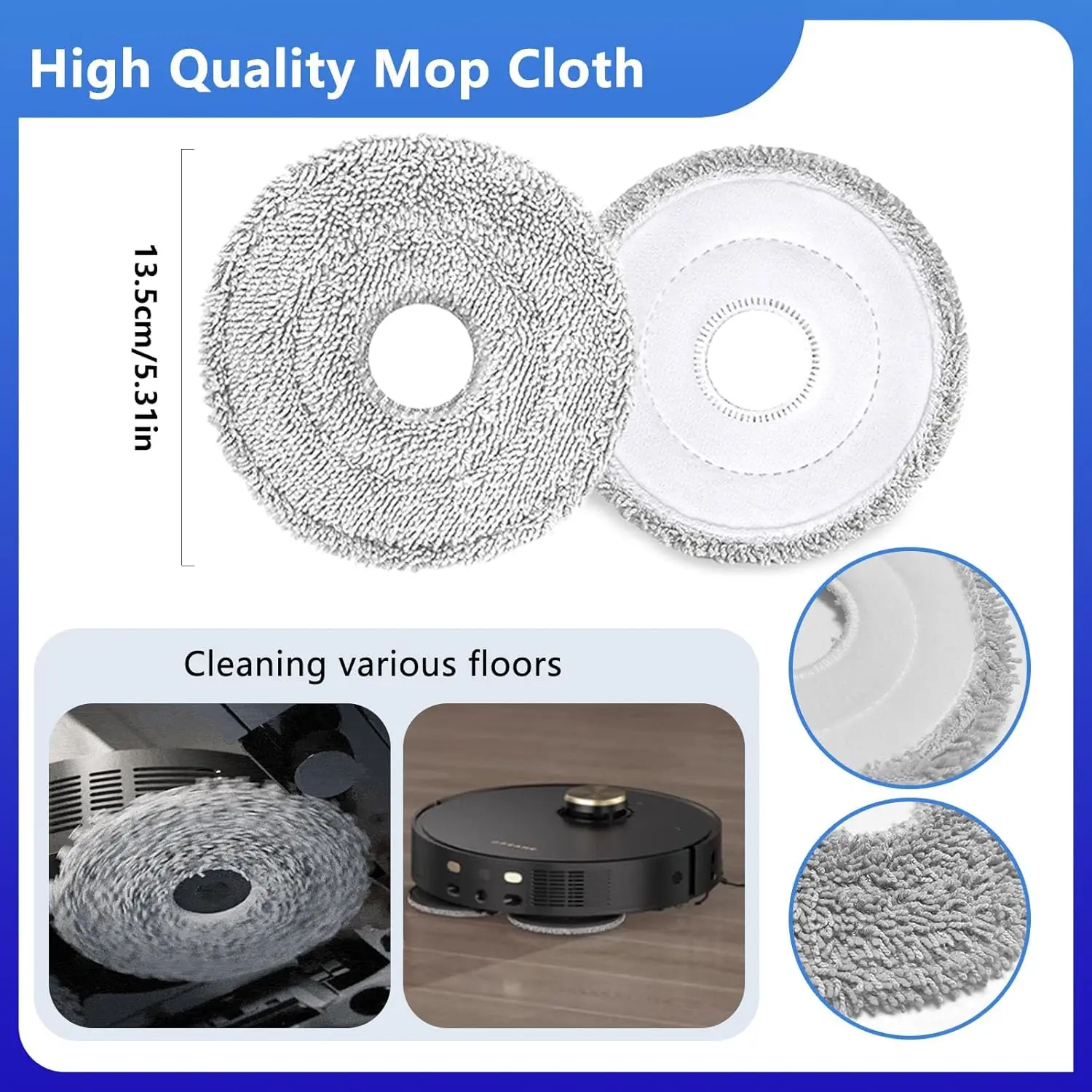 Dreame L10s Ultra Gen3 Robot Vacuum Cleaner Accessories Main Side Brush Mop Cloth Hepa Filter Dust Bag Spare Parts