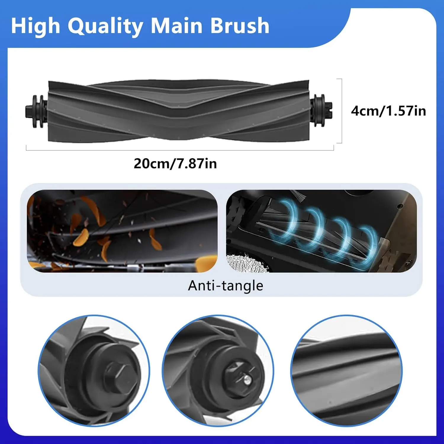 Dreame L10s Ultra Gen3 Robot Vacuum Cleaner Accessories Main Side Brush Mop Cloth Hepa Filter Dust Bag Spare Parts