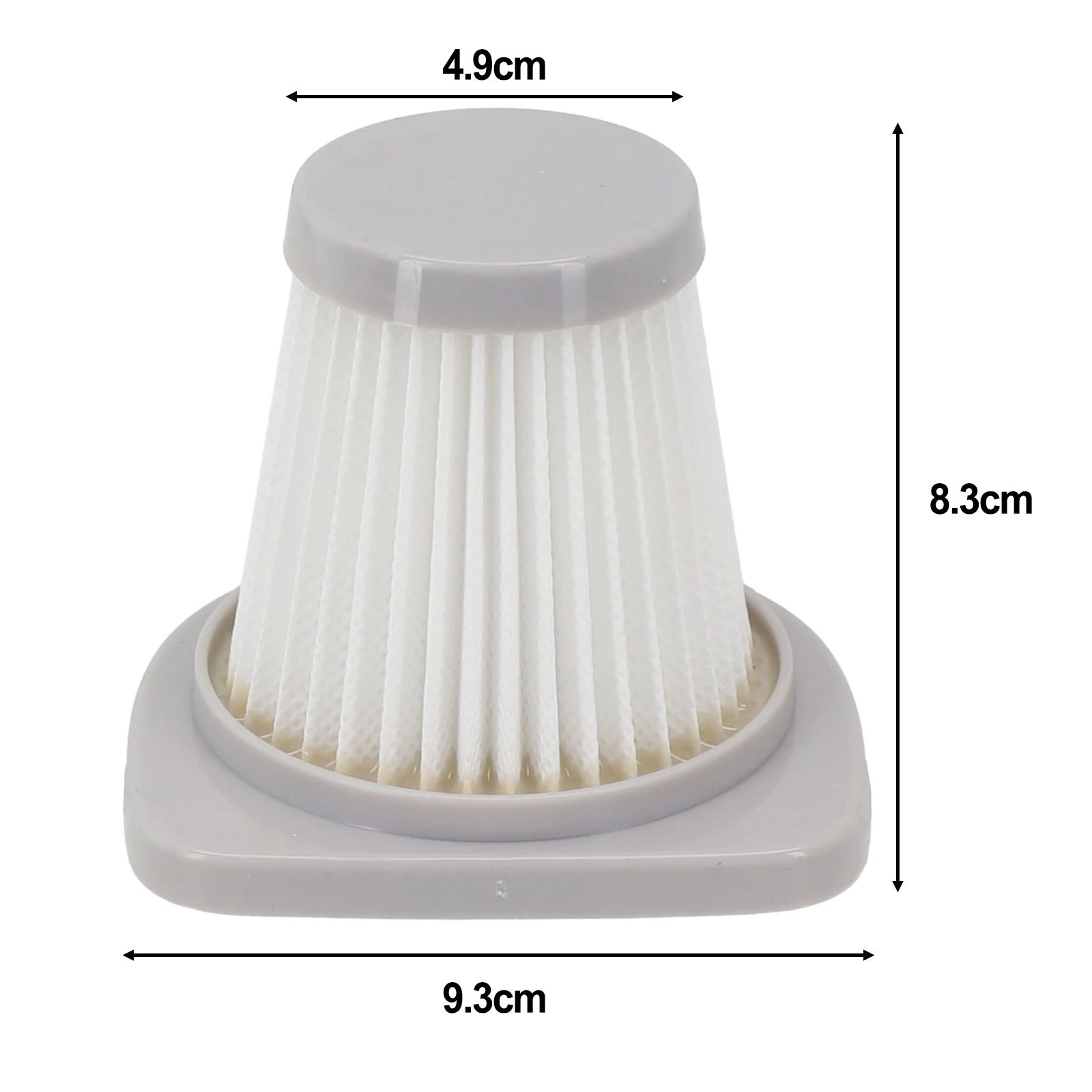 1/2pcs Washable Filters Wired Vacuum Cleaner Filter For INSE R3S Wired Vacuum Cleaner Handheld Vacuum Cleaner Accessories