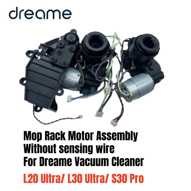 Original Mop Rack Motor Assembly for Without sensing wire for Dreame L20 Ultra/ L30 Ultra/ S30 Pro Robot Vacuum Cleaner Parts