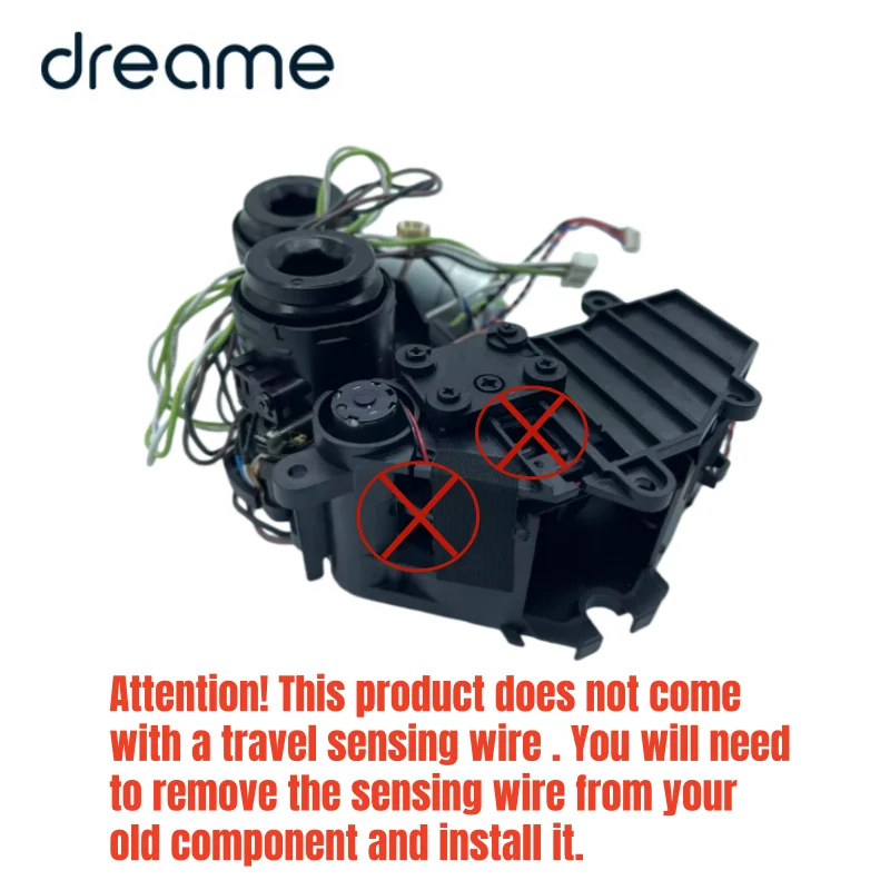 Original Mop Rack Motor Assembly for Without sensing wire for Dreame L20 Ultra/ L30 Ultra/ S30 Pro Robot Vacuum Cleaner Parts