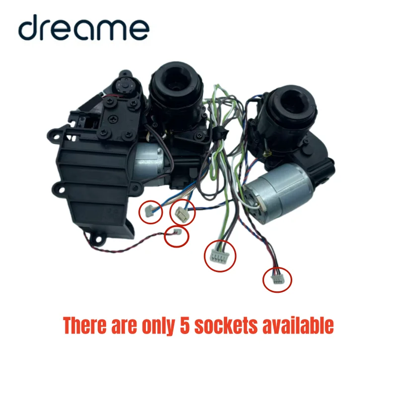 Original Mop Rack Motor Assembly for Without sensing wire for Dreame L20 Ultra/ L30 Ultra/ S30 Pro Robot Vacuum Cleaner Parts