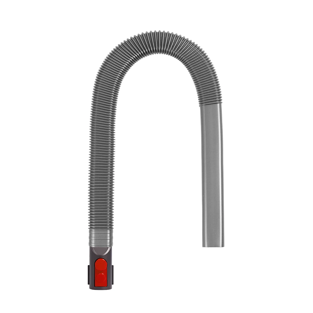 Dryer Vent Cleaner Hose Flat Mouth Suction Head Kit For Dyson V7 V8 V10 V11 V15 Vacuum Parts Flexible Crevice Head Nozzle Tool