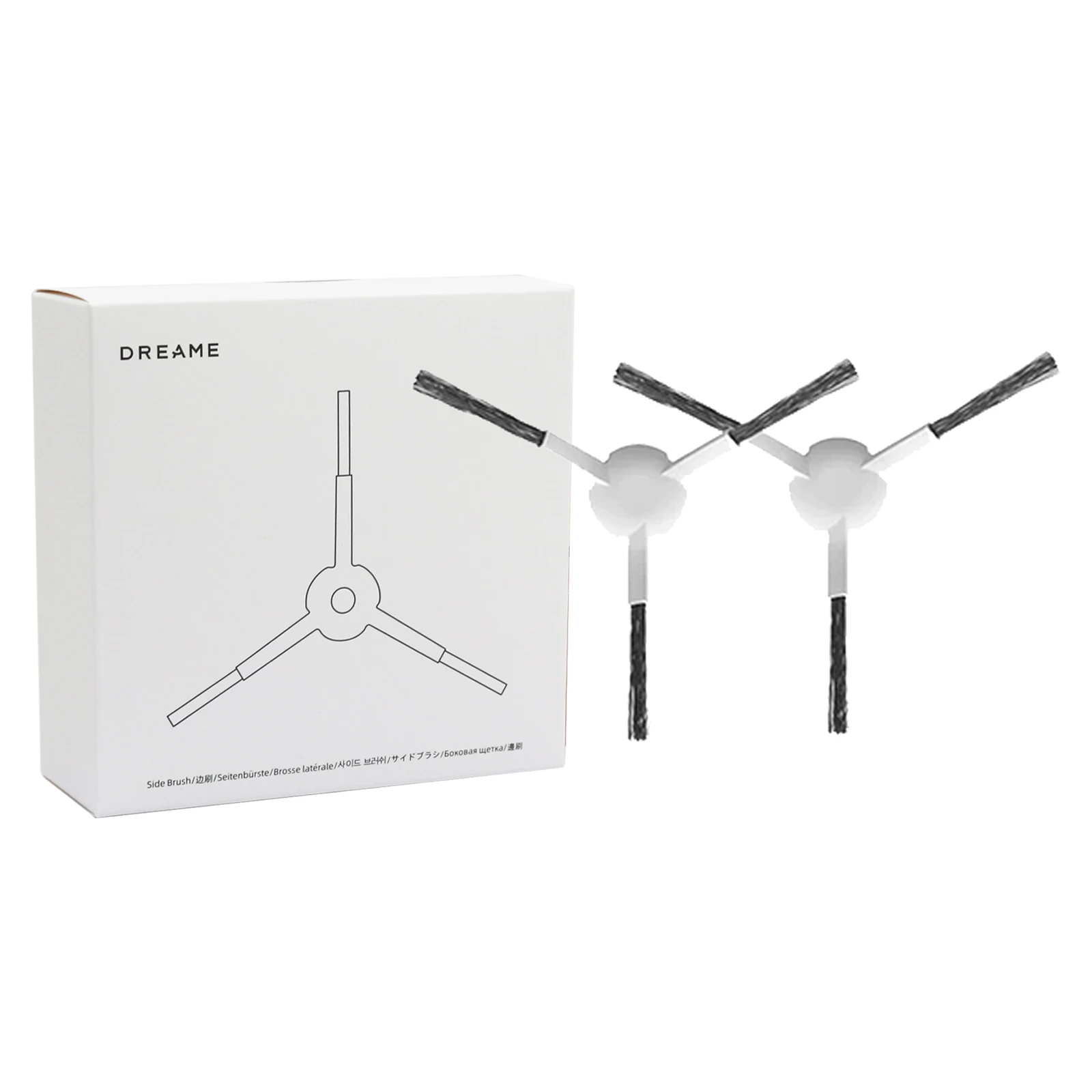 【Optional 】Original Dreame L10s Ultra Robot Vacuum Accessories Main Brush,Side Brush,Filter,Mop Cloth, Dust Bag.