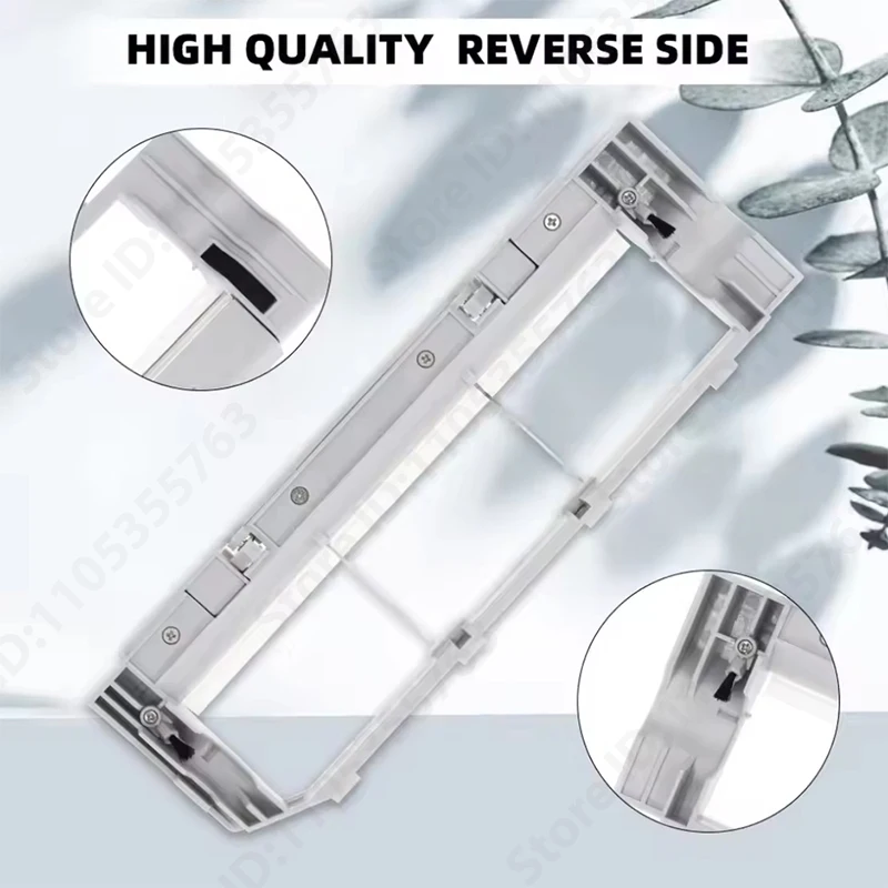 For Roborock S5, S5 Max, S6 MaxV, S6 Pure, E4, E5, S51, S52, S55 Robot Vacuum Spare Parts Main Side Brush Hepa Filter Mop Cloth