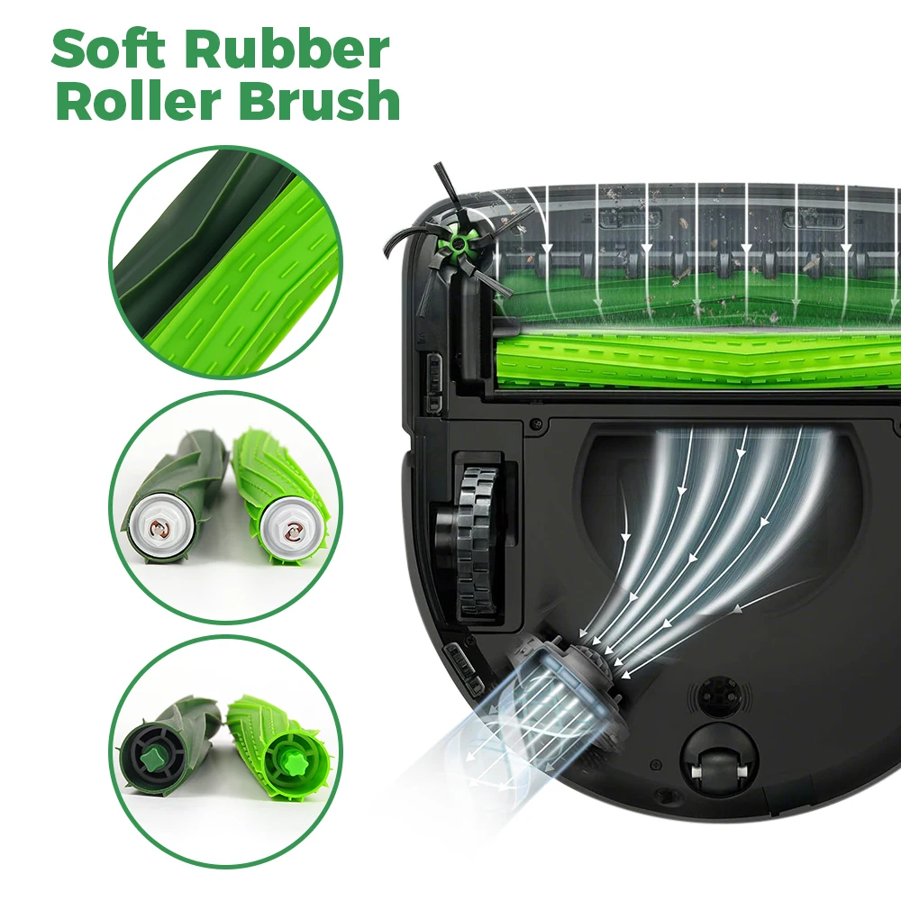 Replacement Main Roller Brush Roll For iRobot Roomba S9 S9+ S9 Plus 9150 9550 Robot Vacuum Cleaner Spare Parts Accessories Kit