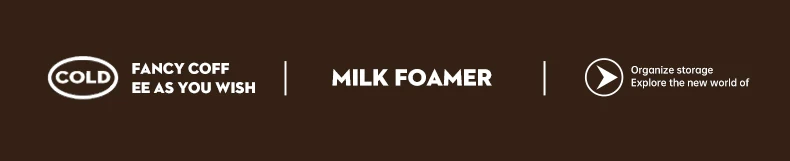 Milk Frother Wand Coffee Frother Handheld Foam Maker For Latte Rechargeable Electric Milk Frother Handheld Drink Mixer Gift Idea