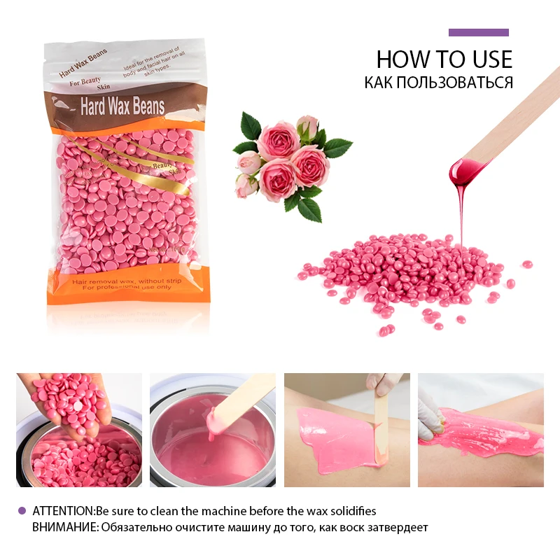 2026 200ML Electric Wax Heater Hot Wax Machine Paraffin Pot Warmer Hair Removal Waxing Machine Wax-melt Epilator Quick Heater