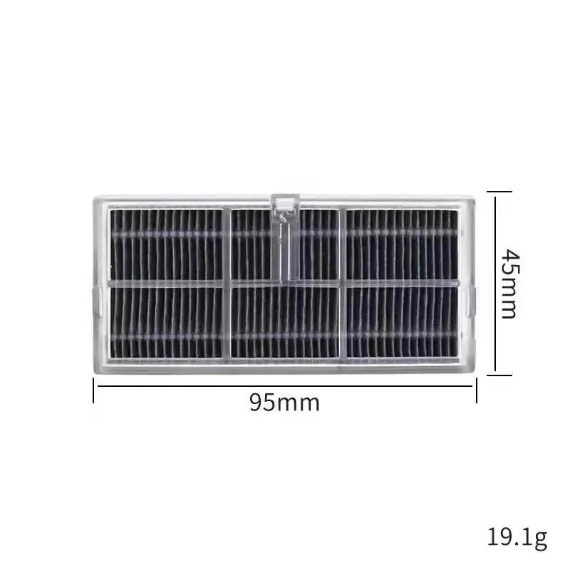 Dreame L10s Ultra Gen3, L30s Pro Ultra , L40Ultra , X40Ultra , MOVA P50 Pro Ultra, P10 Pro Ultra Filter Mop Bag Main Side Brush
