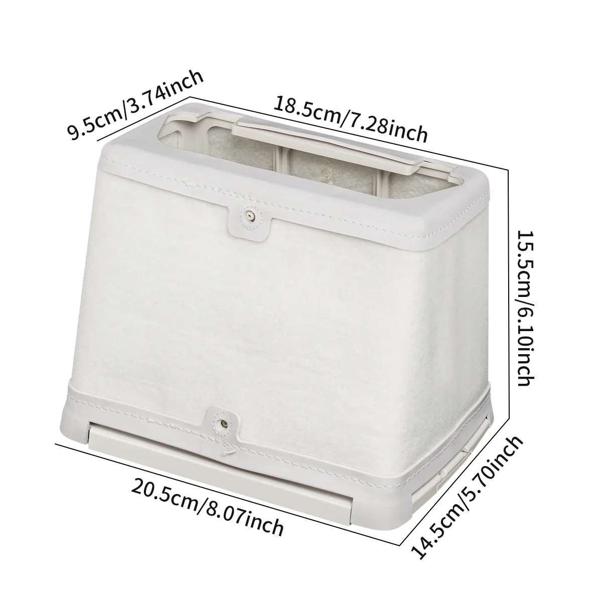 Replacement 3 µm Ultra-fine Filter Basket For Aiper Scuba S1, Scuba S1 2025 Robotic Pool Cleaner, Filter Basket Cloth, Frame