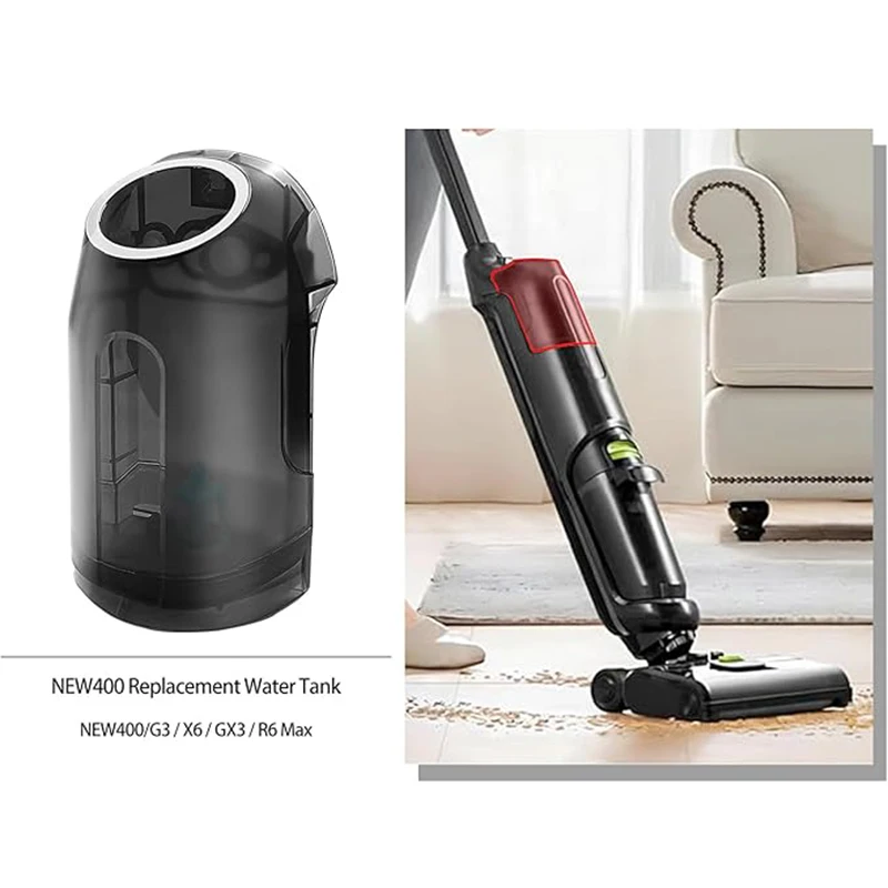Clean Water Tank for Eureka NEW400 Wet Dry Vacuum Cleaner Replacement Parts Clean Water Bucket Container Accessories