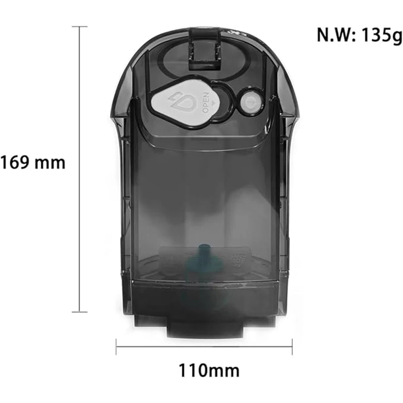 Clean Water Tank for Eureka NEW400 Wet Dry Vacuum Cleaner Replacement Parts Clean Water Bucket Container Accessories