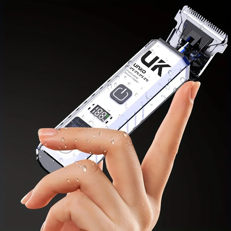 2026 New Arrival!Professional Cordless Hair Clipper, Rechargeable Electric Hair Trimmer for Men Home & Salon Use/T9 Hair Clipper