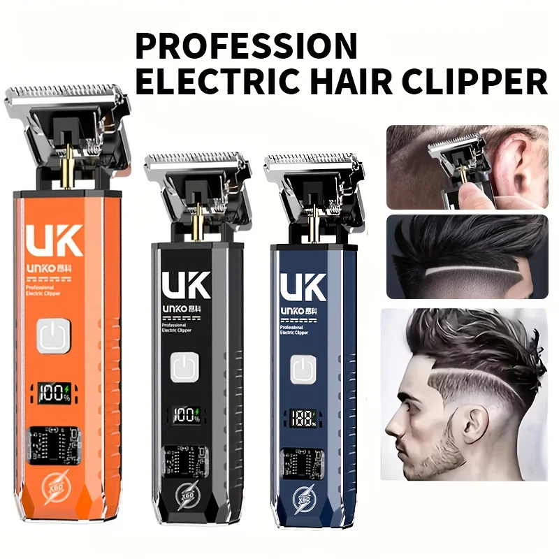 2026 New Arrival!Professional Cordless Hair Clipper, Rechargeable Electric Hair Trimmer for Men Home & Salon Use/T9 Hair Clipper