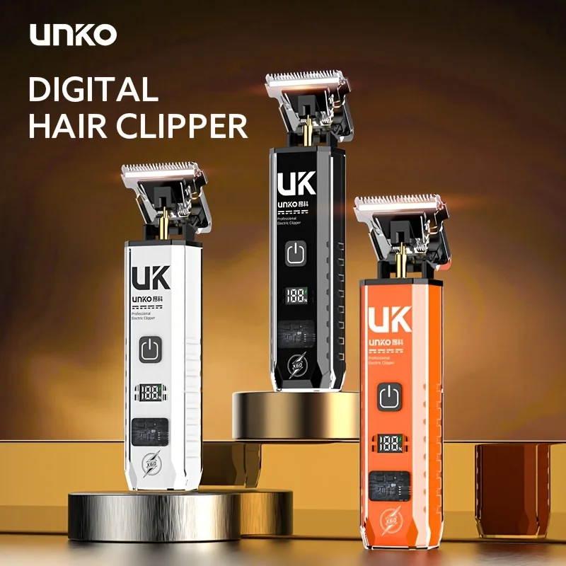 2026 New Arrival!Professional Cordless Hair Clipper, Rechargeable Electric Hair Trimmer for Men Home & Salon Use/T9 Hair Clipper