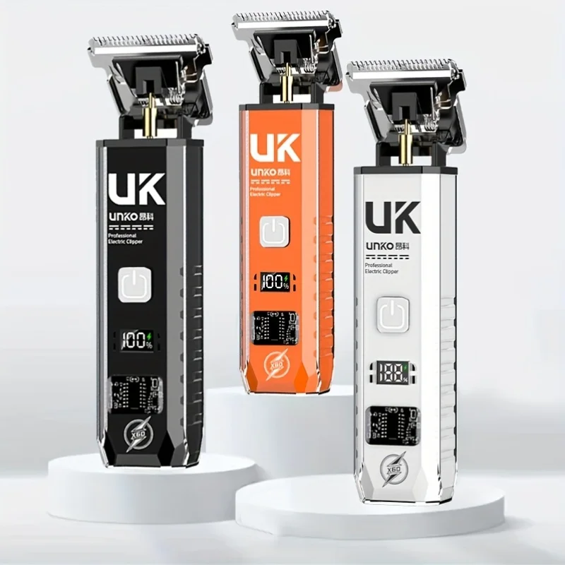 2026 New Arrival!Professional Cordless Hair Clipper, Rechargeable Electric Hair Trimmer for Men Home & Salon Use/T9 Hair Clipper